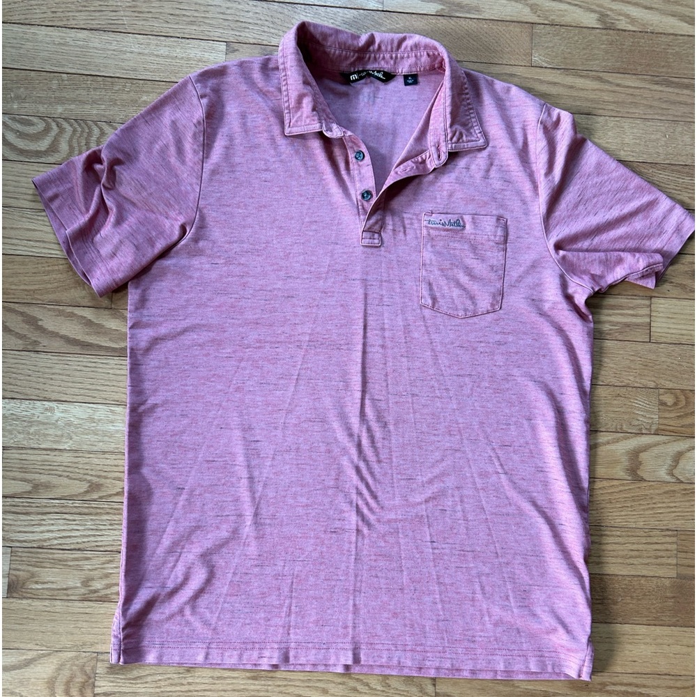 Travis Mathews polo shirt. Size XL
